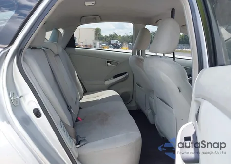 2013 Toyota Prius Three из США, поврежденный, VIN JTDKN3DU0D5646690